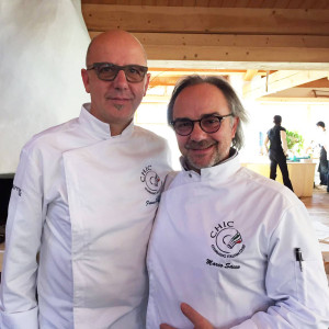 Franco Pepe e Marco Sacco, presidente CHIC s