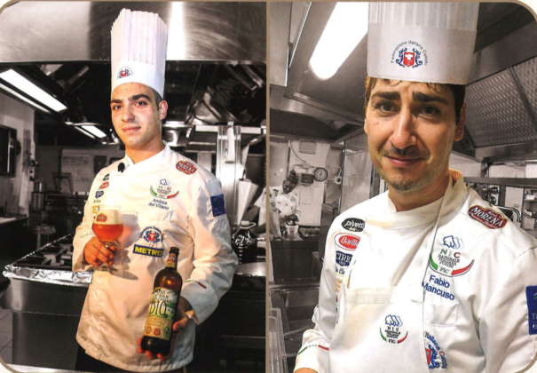 Chef Andrea Del Villano e Fabio Mancuso