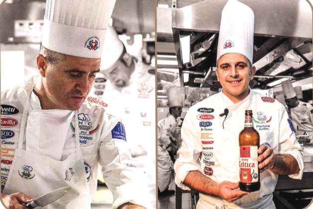Gli chef Francesco Gotti e Luca Ardito