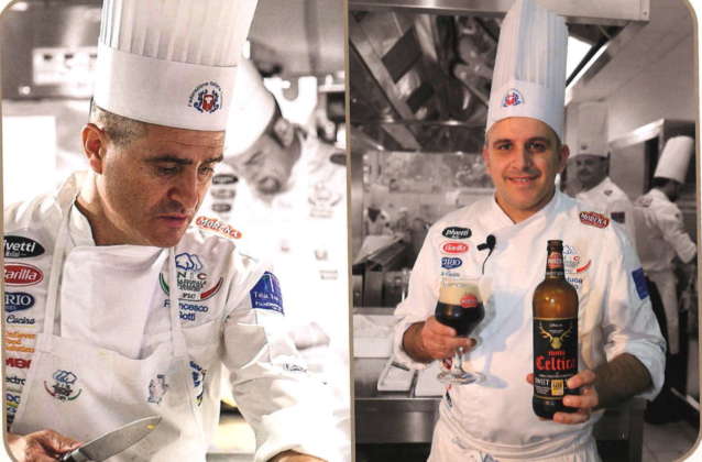 Gli chef Francesco Gotti e Pier Luca Ardito