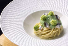 Spaghetto broccolo e alici